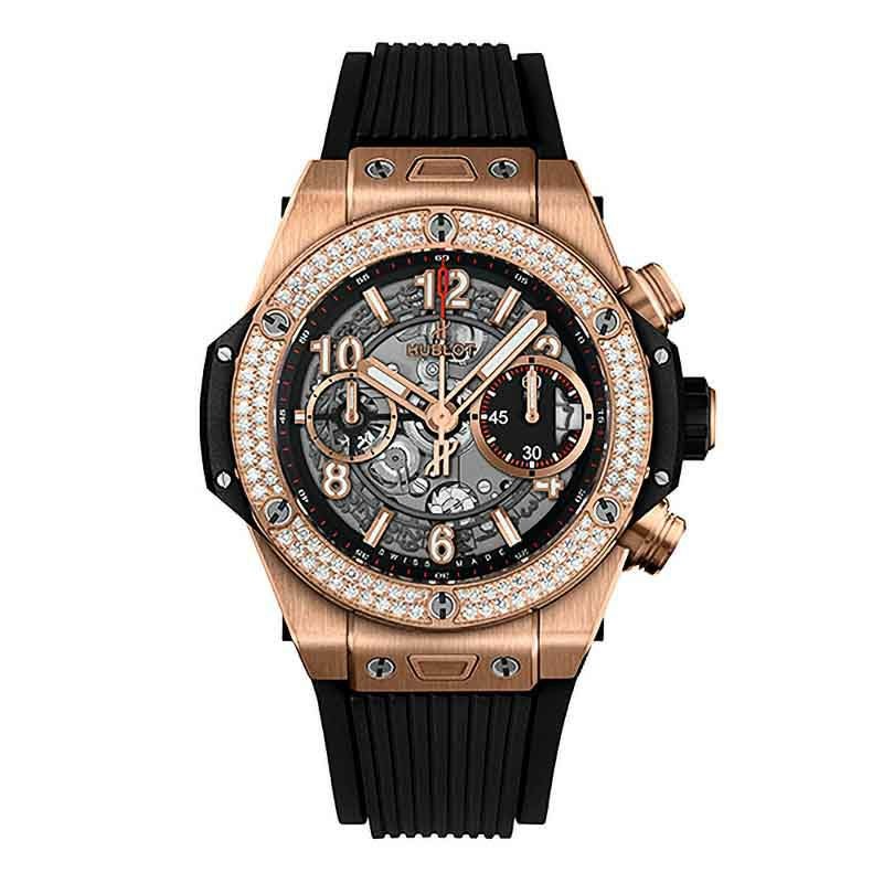 HUBLOT BIG BANG UNICO KING GOLD DIAMONDS ウブロ ビッグ・バン ウニコ キングゴールド ダイヤモンド 441.OX.1181.RX.1104