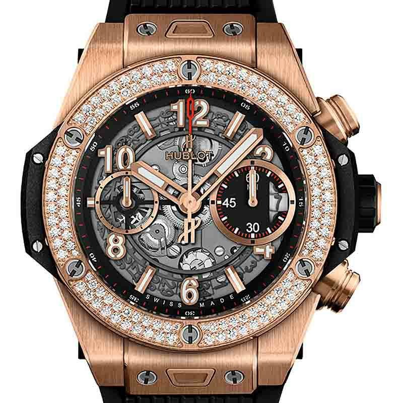 HUBLOT BIG BANG UNICO KING GOLD DIAMONDS ウブロ ビッグ・バン ウニコ キングゴールド ダイヤモンド 441.OX.1181.RX.1104