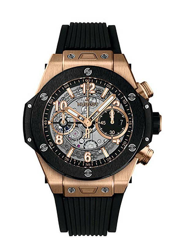 HUBLOT BIG BANG UNICO KING GOLD CERAMIC ウブロ ビッグ・バン ウニコ キングゴールド セラミック 441.OM.1181.RX