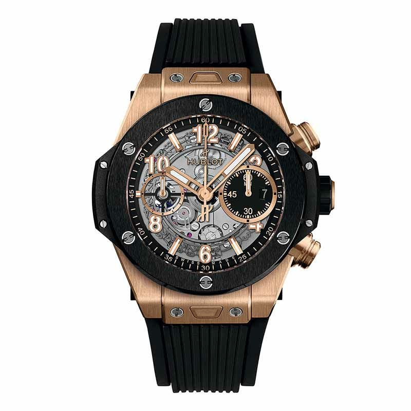 HUBLOT BIG BANG UNICO KING GOLD CERAMIC ウブロ ビッグ・バン ウニコ キングゴールド セラミック 441.OM.1181.RX