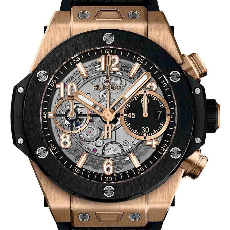 HUBLOT BIG BANG UNICO KING GOLD CERAMIC ウブロ ビッグ・バン ウニコ キングゴールド セラミック 441.OM.1181.RX