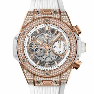 HUBLOT BIG BANG UNICO KING GOLD WHITE PAVE ウブロ ビッグ・バン ウニコ キングゴールド ホワイト パヴェ 441.OE.2011.RW.1704