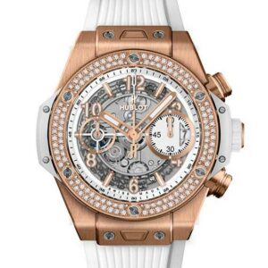 HUBLOT BIG BANG UNICO KING GOLD WHITE DIAMONDS ウブロ ビッグ・バン ウニコ キングゴールド ホワイト ダイヤモンド 441.OE.2011.RW.1104
