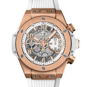 HUBLOT BIG BANG UNICO KING GOLD WHITE ウブロ ビッグ・バン ウニコ キングゴールド ホワイト 441.OE.2011.RW