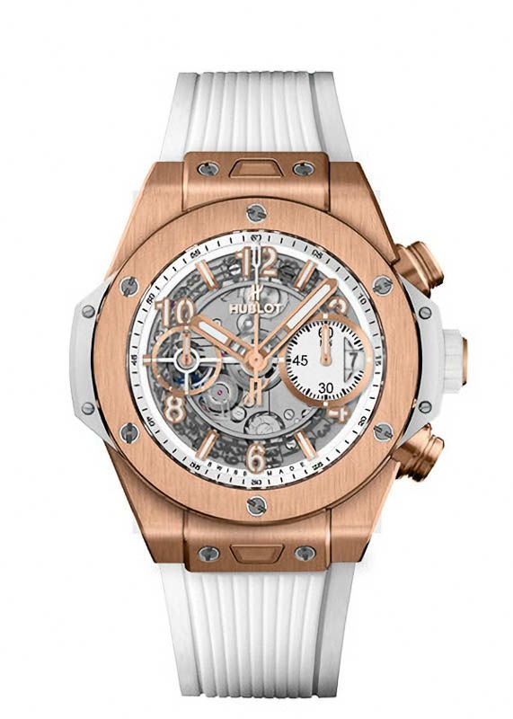 HUBLOT BIG BANG UNICO KING GOLD WHITE ウブロ ビッグ・バン ウニコ キングゴールド ホワイト 441.OE.2011.RW