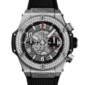 HUBLOT BIG BANG UNICO TITANIUM DIAMONDS ウブロ ビッグ・バン ウニコ チタニウム ダイヤモンド 441.NX.1171.RX.1104