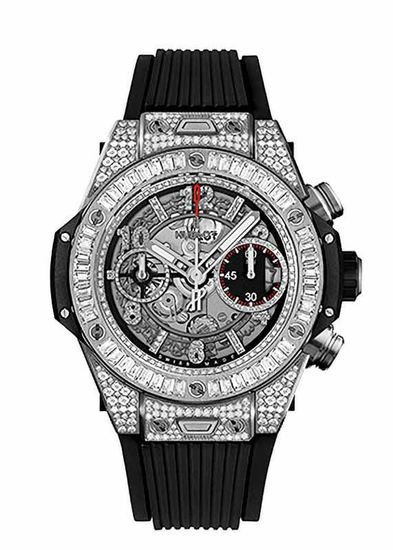HUBLOT BIG BANG UNICO TITANIUM JEWELLERY ウブロ ビッグ・バン ウニコ チタニウム ジュエリー 441.NX.1171.RX.0904