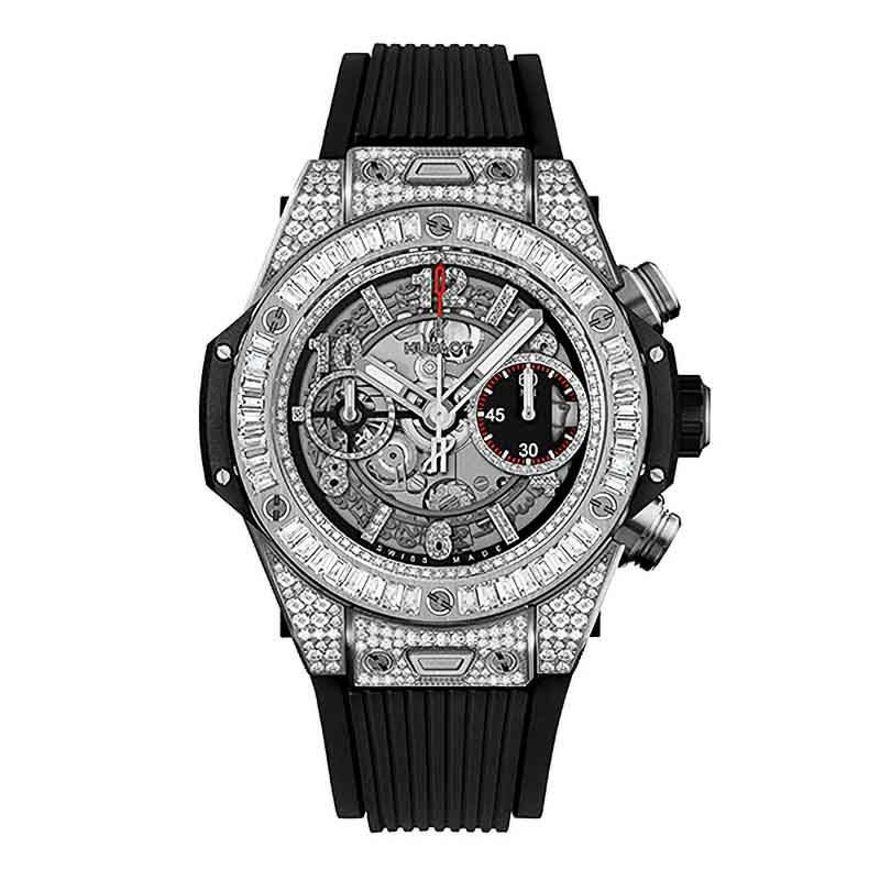HUBLOT BIG BANG UNICO TITANIUM JEWELLERY ウブロ ビッグ・バン ウニコ チタニウム ジュエリー 441.NX.1171.RX.0904