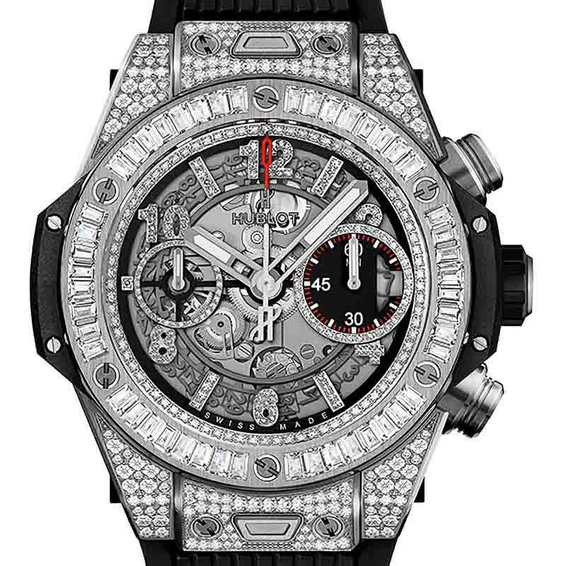HUBLOT BIG BANG UNICO TITANIUM JEWELLERY ウブロ ビッグ・バン ウニコ チタニウム ジュエリー 441.NX.1171.RX.0904