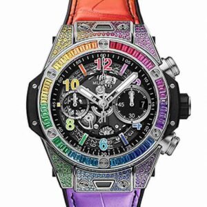 HUBLOT BIG BANG UNICO TITANIUM RAINBOW ウブロ ビッグ・バン ウニコ チタニウム レインボー 441.NX.1117.LR.0999