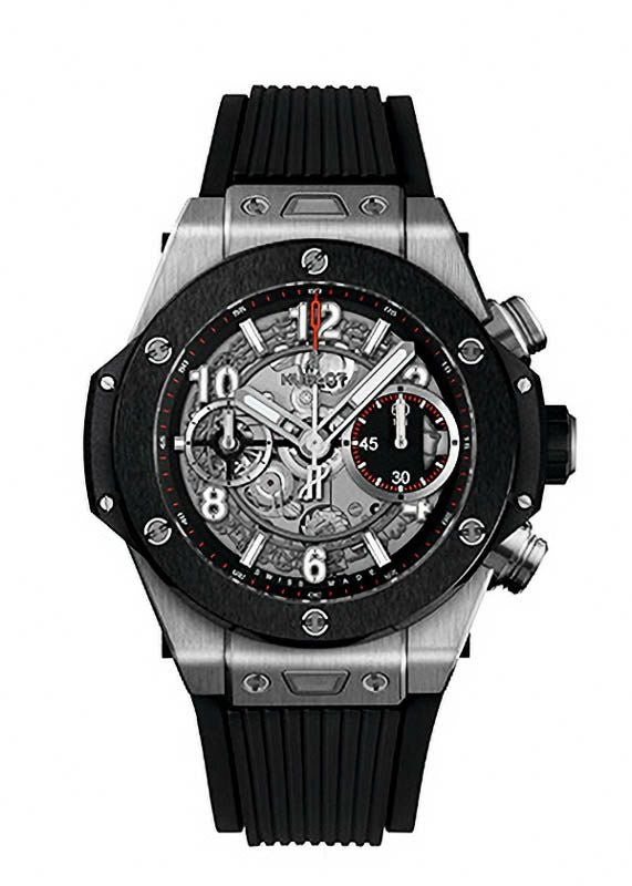 HUBLOT BIG BANG UNICO TITANIUM CERAMIC ウブロ ビッグ・バン ウニコ チタニウム セラミック 441.NM.1171.RX