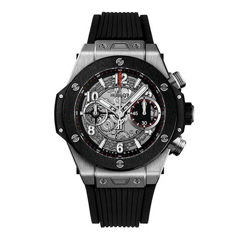 HUBLOT BIG BANG UNICO TITANIUM CERAMIC ウブロ ビッグ・バン ウニコ チタニウム セラミック 441.NM.1171.RX