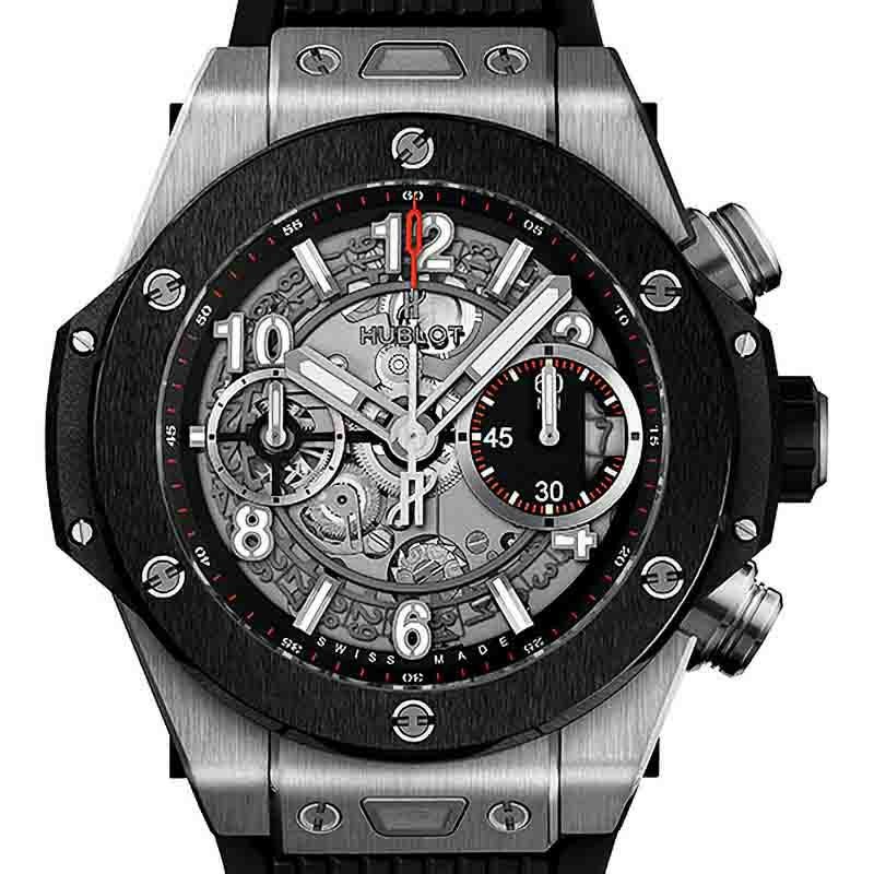 HUBLOT BIG BANG UNICO TITANIUM CERAMIC ウブロ ビッグ・バン ウニコ チタニウム セラミック 441.NM.1171.RX