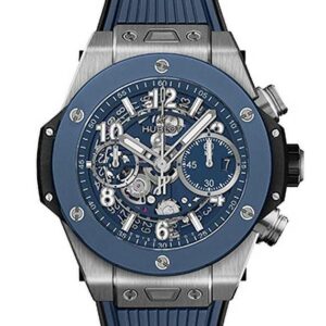 HUBLOT BIG BANG UNICO TITANIUM BLUE CERAMIC ウブロ ビッグ・バン ウニコ チタニウム ブルー セラミック 441.NL.5171.RX
