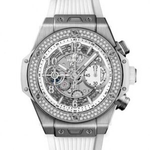 HUBLOT BIG BANG UNICO TITANIUM WHITE DIAMONDS ウブロ ビッグ・バン ウニコ チタニウム ホワイト ダイヤモンド 441.NE.2011.RW.1104