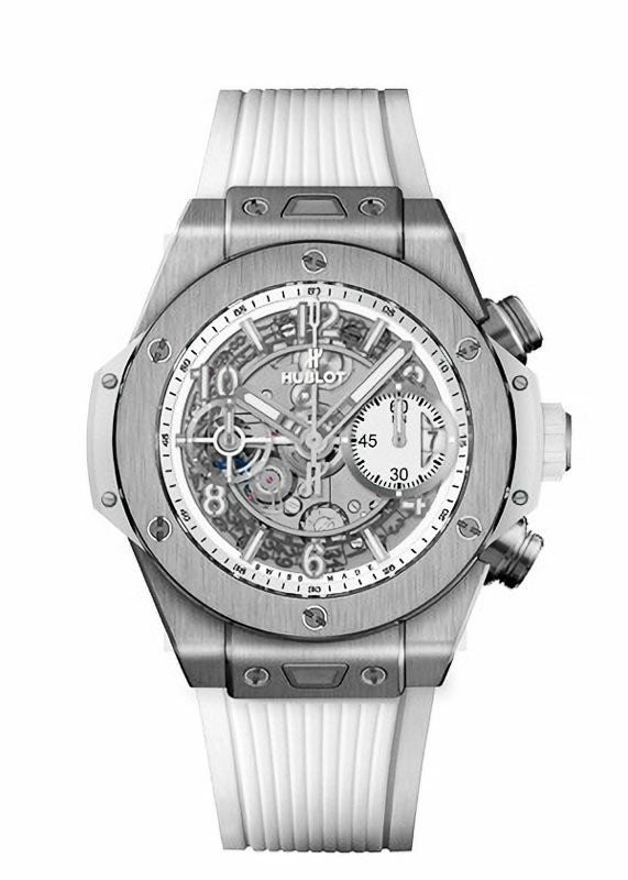 HUBLOT BIG BANG UNICO TITANIUM WHITE ウブロ ビッグ・バン ウニコ チタニウム ホワイト 441.NE.2011.RW