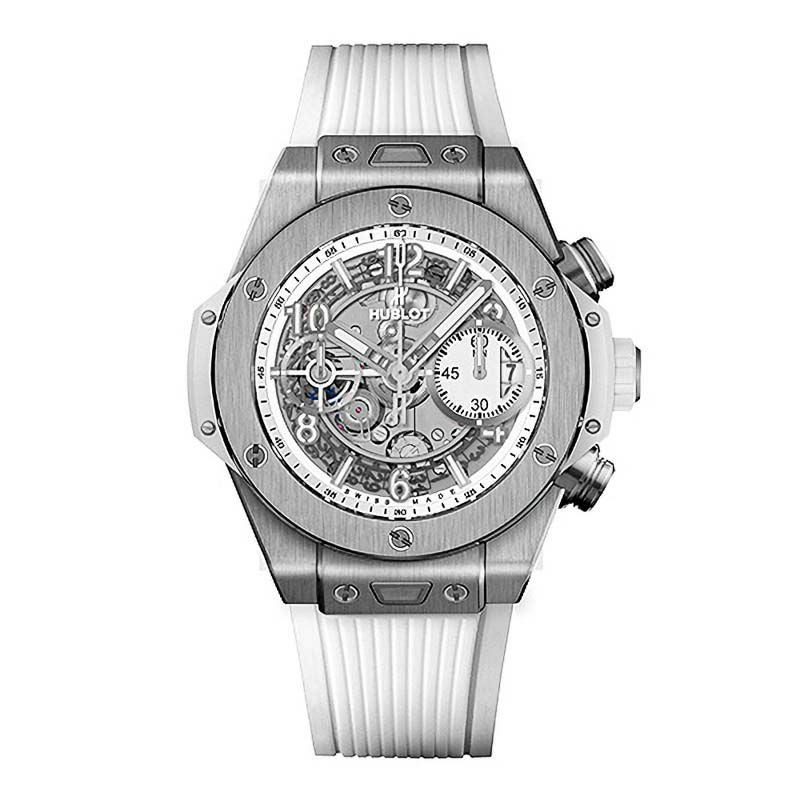 HUBLOT BIG BANG UNICO TITANIUM WHITE ウブロ ビッグ・バン ウニコ チタニウム ホワイト 441.NE.2011.RW