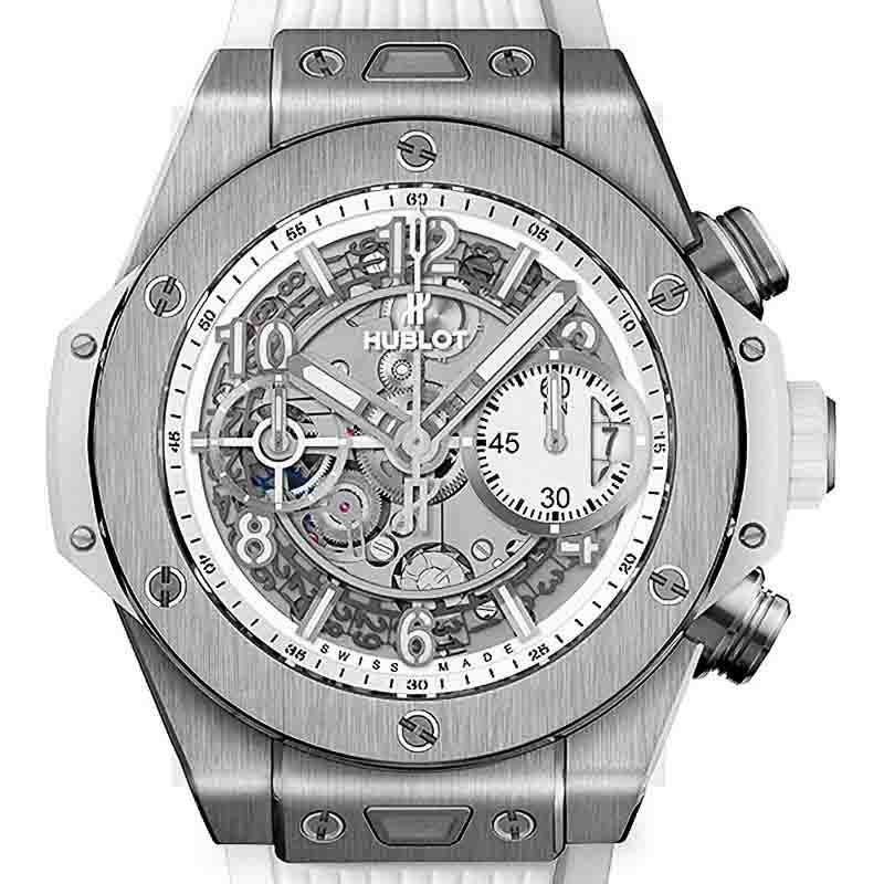 HUBLOT BIG BANG UNICO TITANIUM WHITE ウブロ ビッグ・バン ウニコ チタニウム ホワイト 441.NE.2011.RW