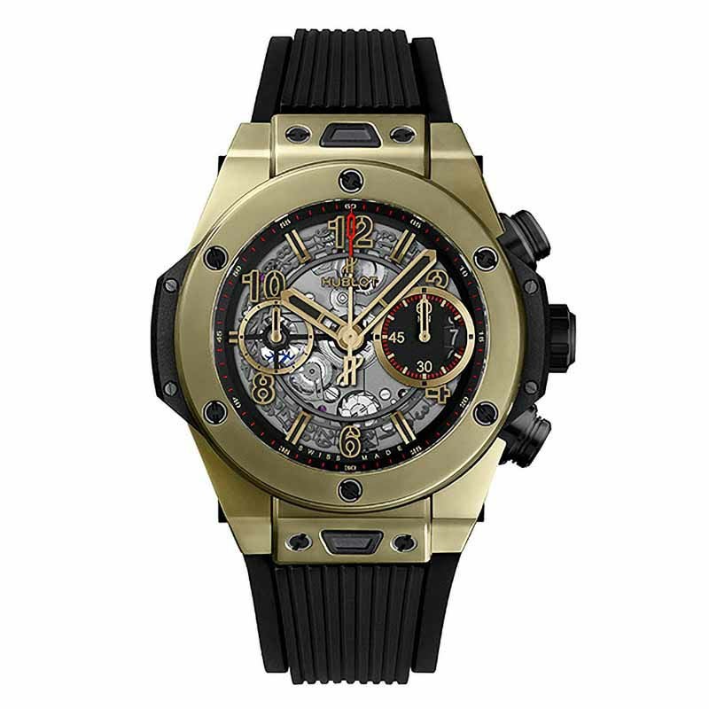 HUBLOT BIG BANG UNICO FULL MAGIC GOLD ウブロ ビッグ・バン ウニコ フルマジックゴールド 441.MX.1138.RX