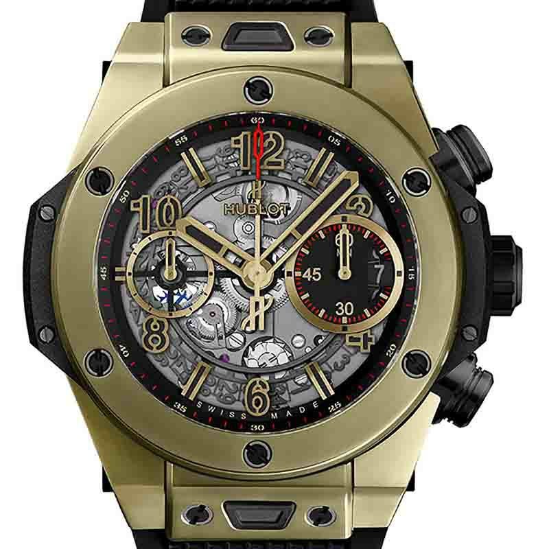 HUBLOT BIG BANG UNICO FULL MAGIC GOLD ウブロ ビッグ・バン ウニコ フルマジックゴールド 441.MX.1138.RX