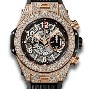 HUBLOT BIG BANG UNICO KING GOLD PAVE ウブロ ビッグ・バン ウニコ キングゴールド パヴェ 421.OX.1180.RX.1704