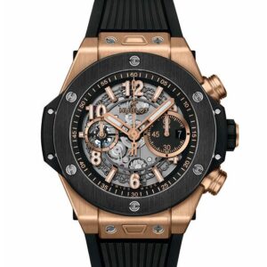 HUBLOT BIG BANG UNICO KING GOLD CERAMIC ウブロ ビッグ・バン ウニコ キングゴールド セラミック 421.OM.1180.RX