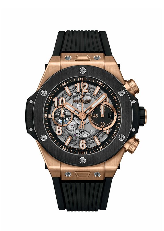HUBLOT BIG BANG UNICO KING GOLD CERAMIC ウブロ ビッグ・バン ウニコ キングゴールド セラミック 421.OM.1180.RX