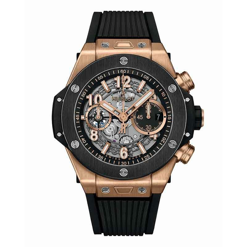 HUBLOT BIG BANG UNICO KING GOLD CERAMIC ウブロ ビッグ・バン ウニコ キングゴールド セラミック 421.OM.1180.RX