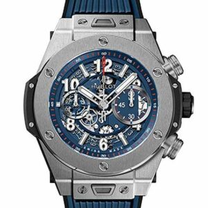 HUBLOT BIG BANG UNICO TITANIUM BLUE ウブロ ビッグ・バン ウニコ チタニウム ブルー 421.NX.5170.RX