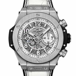 HUBLOT BIG BANG UNICO BLACK & WHITE ウブロ ビッグ・バン ウニコ ブラック&ホワイト 421.NX.2010.LR.JPN
