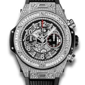HUBLOT BIG BANG UNICO TITANIUM JEWELLERY ウブロ ビッグ・バン ウニコ チタニウム ジュエリー 421.NX.1170.RX.0904