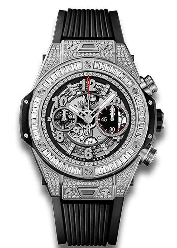 HUBLOT BIG BANG UNICO TITANIUM JEWELLERY ウブロ ビッグ・バン ウニコ チタニウム ジュエリー 421.NX.1170.RX.0904