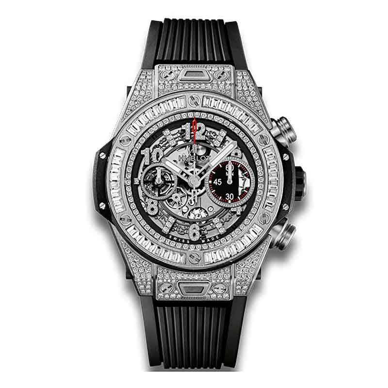 HUBLOT BIG BANG UNICO TITANIUM JEWELLERY ウブロ ビッグ・バン ウニコ チタニウム ジュエリー 421.NX.1170.RX.0904