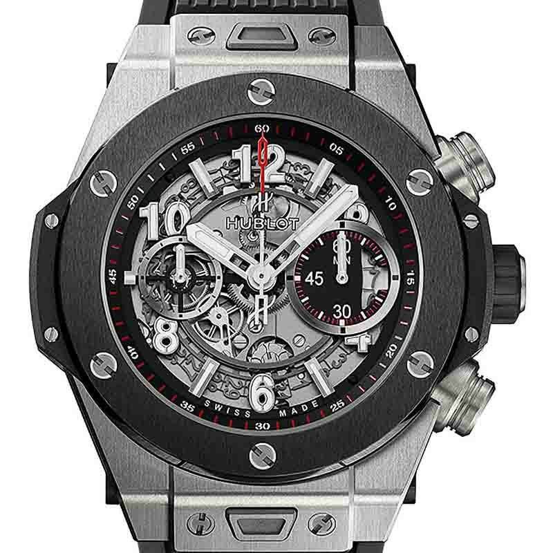 HUBLOT BIG BANG UNICO TITANIUM CERAMIC ウブロ ビッグ・バン ウニコ チタニウム セラミック 421.NM.1170.RX