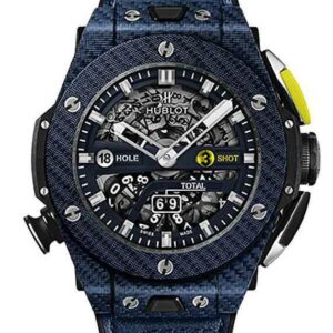 HUBLOT BIG BANG UNICO GOLF BLUE CARBON ウブロ ビッグ・バン ウニコ ゴルフ ブルーカーボン 416.YL.5120.VR