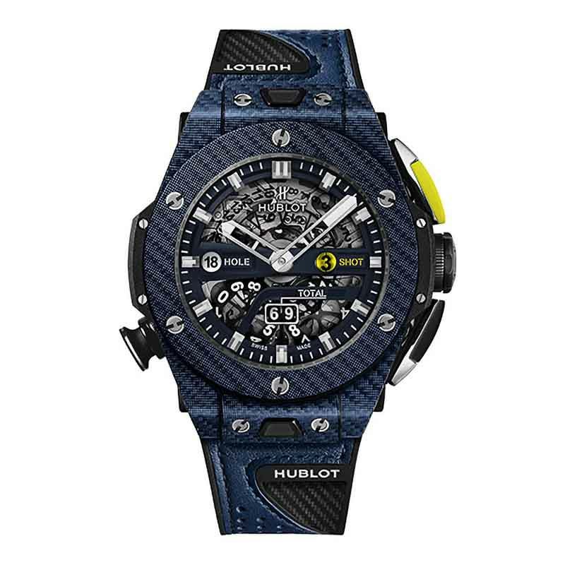 HUBLOT BIG BANG UNICO GOLF BLUE CARBON ウブロ ビッグ・バン ウニコ ゴルフ ブルーカーボン 416.YL.5120.VR