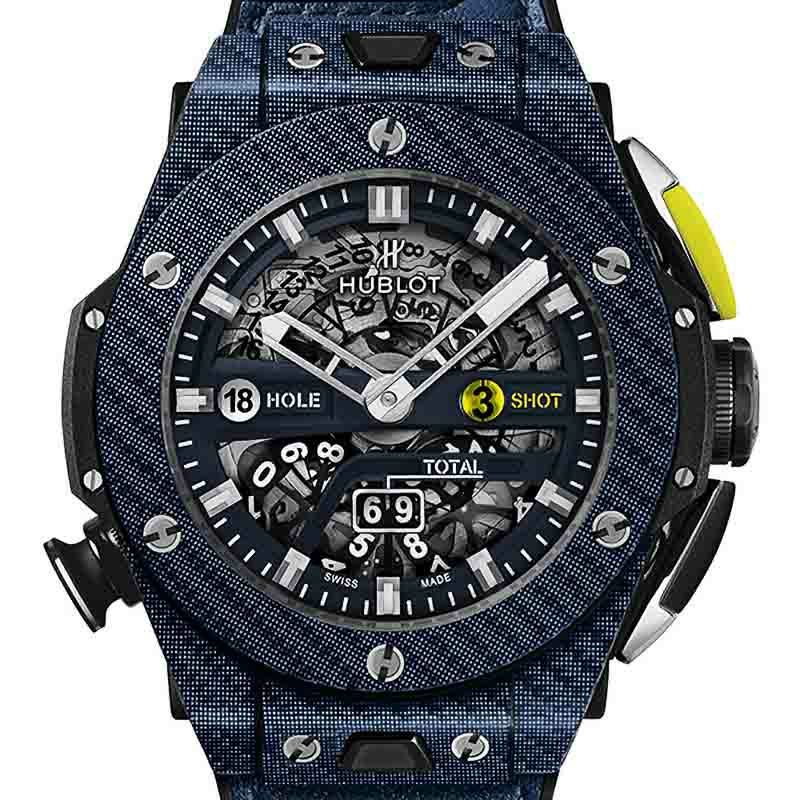HUBLOT BIG BANG UNICO GOLF BLUE CARBON ウブロ ビッグ・バン ウニコ ゴルフ ブルーカーボン 416.YL.5120.VR