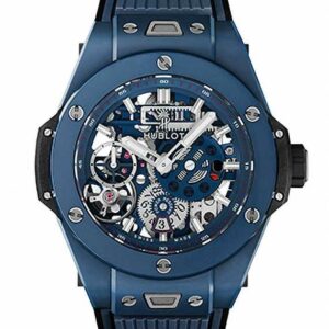 HUBLOT BIG BANG MECA-10 BLUE CERAMIC ウブロ ビッグ・バン メカ-10 ブルーセラミック 414.EX.5123.RX