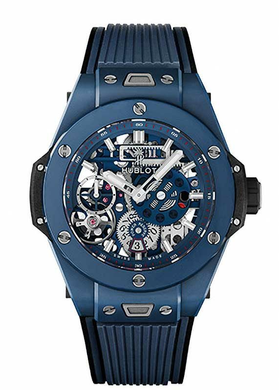 HUBLOT BIG BANG MECA-10 BLUE CERAMIC ウブロ ビッグ・バン メカ-10 ブルーセラミック 414.EX.5123.RX
