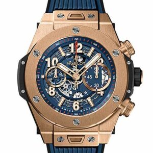 HUBLOT BIG BANG UNICO KING GOLD BLUE ウブロ ビッグ・バン ウニコ キングゴールド ブルー 421.OX.5180.RX