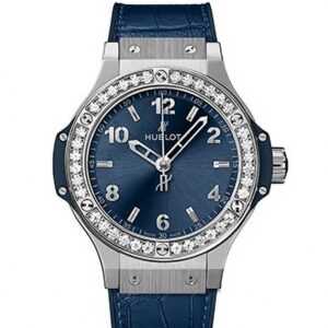 HUBLOT BIG BANG STEEL BLUE DIAMONDS ウブロ ビッグ・バン スチール ブルー ダイヤモンド 361.SX.7170.LR.1204