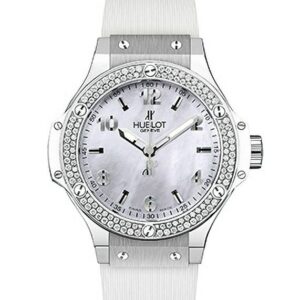 HUBLOT BIG BANG ALL WHITE DIAMONDS MOTHER OF PEARL ウブロ ビッグ・バン オールホワイト ダイヤモンド マザーオブパール 361.SE.6010.RW.1104