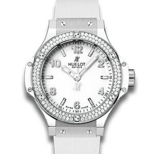 HUBLOT BIG BANG STEEL WHITE DIAMONDS ウブロ ビッグ・バン スチール ホワイト ダイヤモンド 361.SE.2010.RW.1104