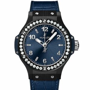 HUBLOT BIG BANG CERAMIC BLUE DIAMONDS ウブロ ビッグ・バン セラミック ブルー ダイヤモンド 361.CM.7170.LR.1204