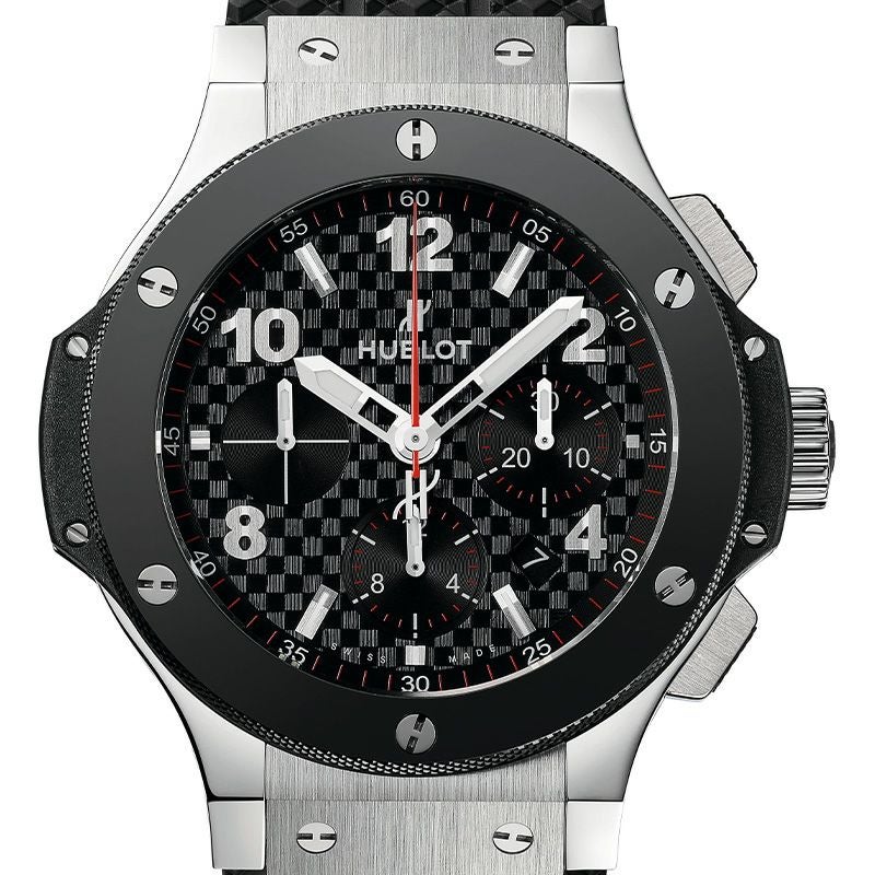 HUBLOT BIG BANG STEEL CERAMIC ウブロ ビッグ・バン スチール セラミック 301.SB.131.RX