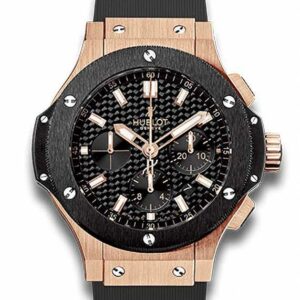 HUBLOT BIG BANG GOLD CERAMIC ウブロ ビッグ・バン ゴールド セラミック 301.PM.1780.RX