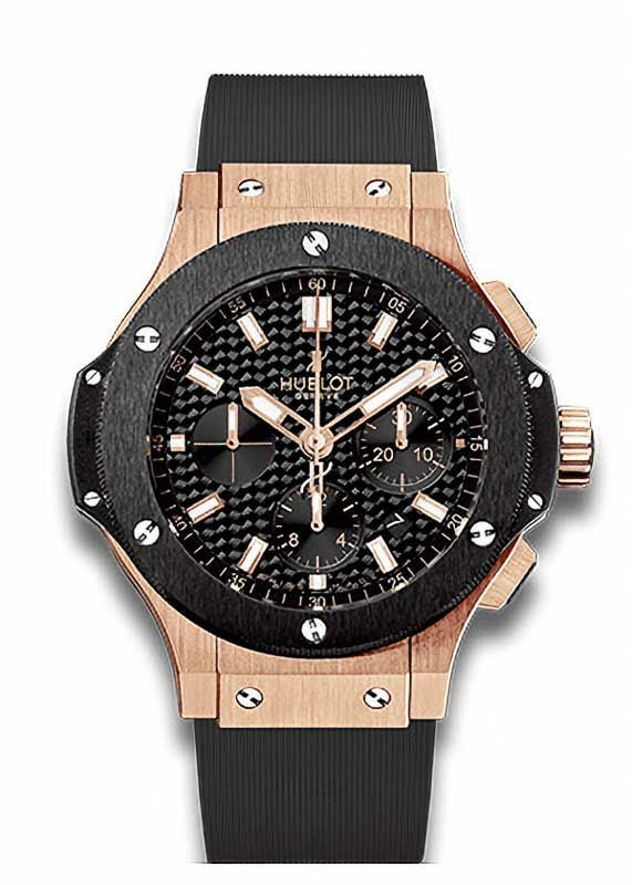 HUBLOT BIG BANG GOLD CERAMIC ウブロ ビッグ・バン ゴールド セラミック 301.PM.1780.RX