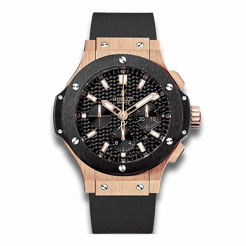 HUBLOT BIG BANG GOLD CERAMIC ウブロ ビッグ・バン ゴールド セラミック 301.PM.1780.RX