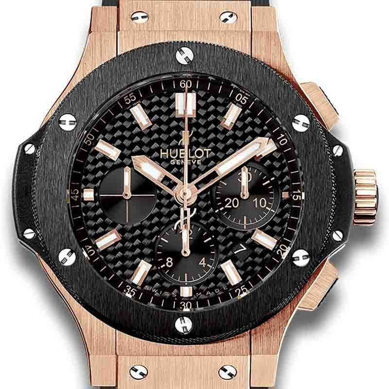 HUBLOT BIG BANG GOLD CERAMIC ウブロ ビッグ・バン ゴールド セラミック 301.PM.1780.RX