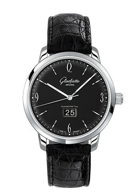 GLASHUTTE ORIGINAL Sixties Panorama Date グラスヒュッテ・オリジナル シックスティーズ・パノラマデイト 2-39-47-03-02-04
